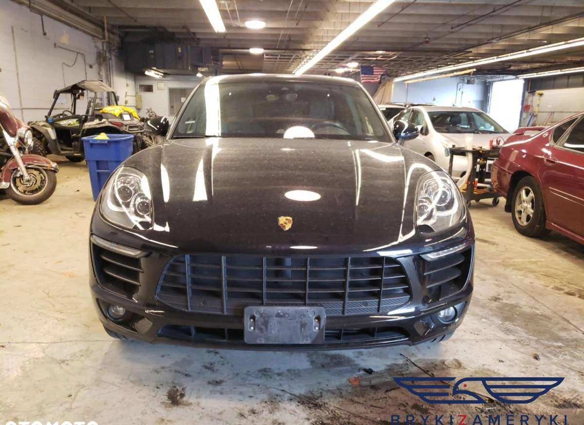 Porsche Macan cena 83200 przebieg: 54872, rok produkcji 2018 z Stepnica małe 56